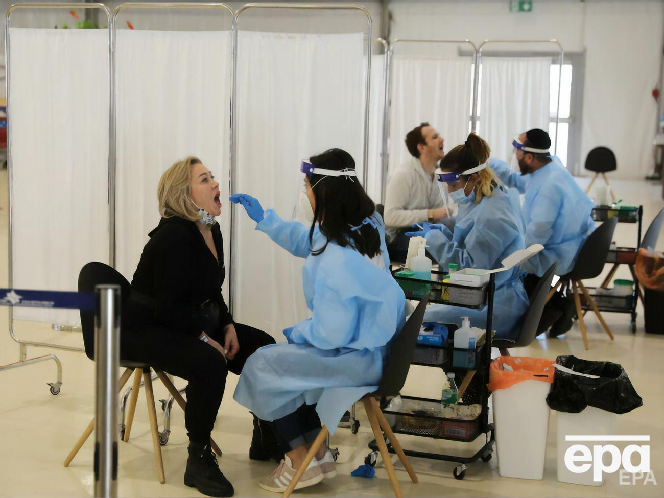 Туристам будут делать тест на коронавирус в аэропорту&nbsp;по прилету в Израиль