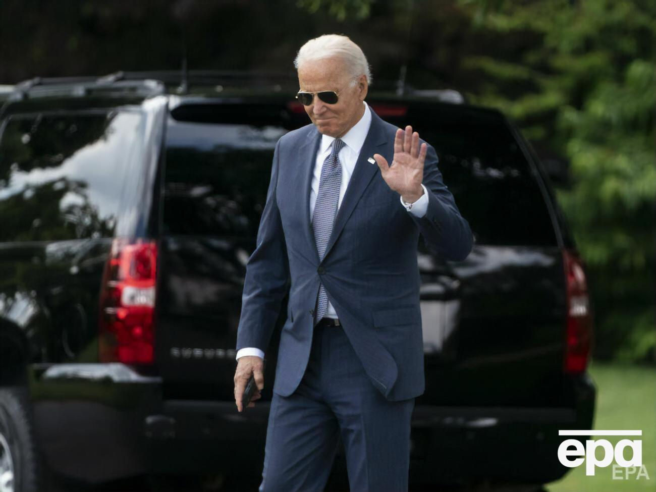 Байден провел телефонный разговор с Путиным 9 июля