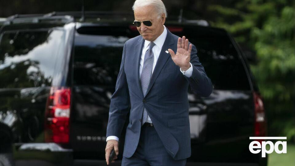 Байден провел телефонный разговор с Путиным 9 июля