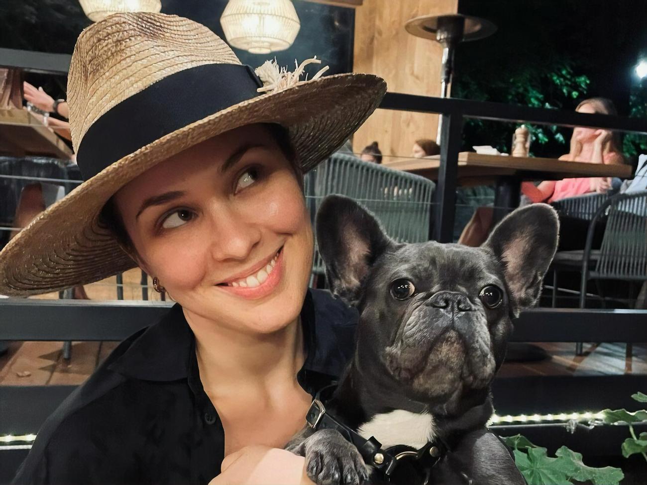 Maruv поділилася фото зі своїм улюбленцем