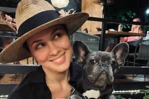 Maruv поділилася фото зі своїм улюбленцем