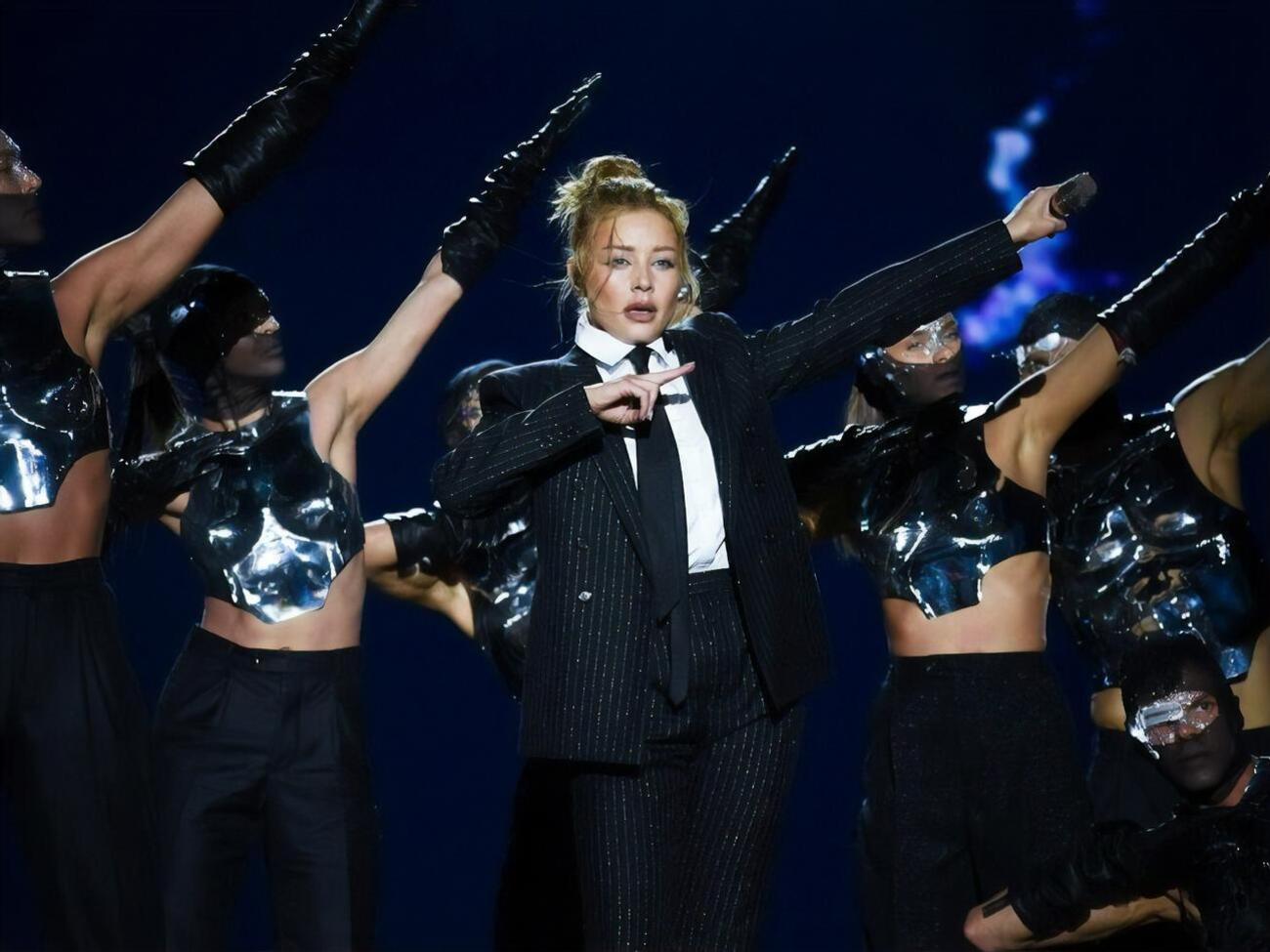 Тина Кароль выступала на Atlas Weekend 5-го и 6 июля