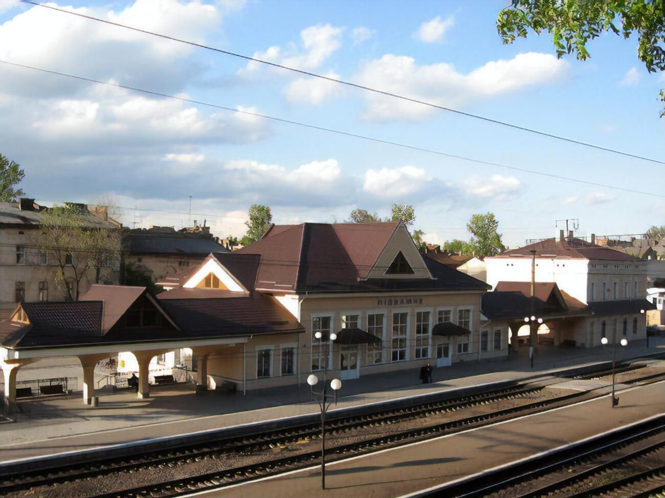 Інцидент стався неподалік від станції Підзамче