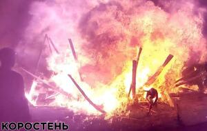 Пожар произошел 9 июля