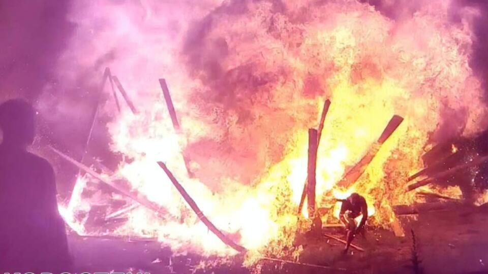 Пожар произошел 9 июля