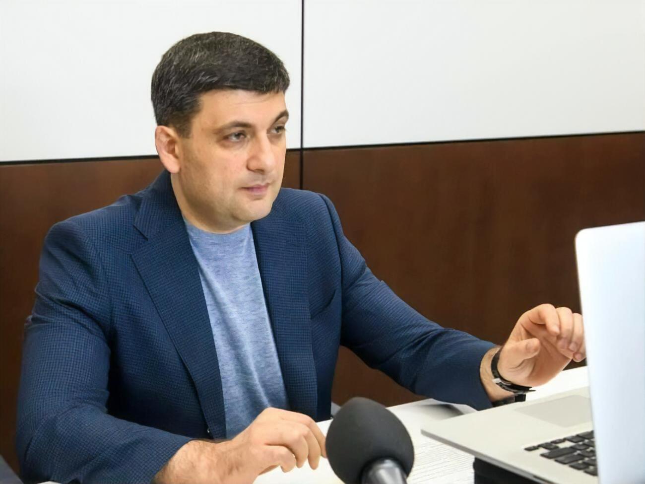 Гройсман:&nbsp;Как можно сегодня определять западный мир, США нашим стратегическим партнером одновременно с Китаем?