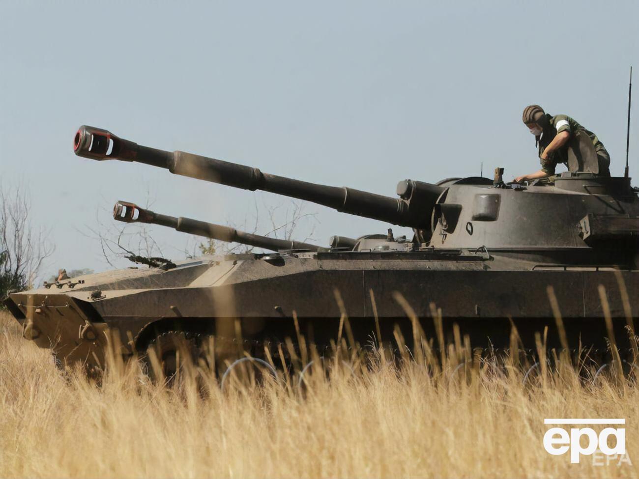 Спостерігачі від ОБСЄ не змогли перевірити постійні місця розміщення відведеного важкого озброєння в ОРДО