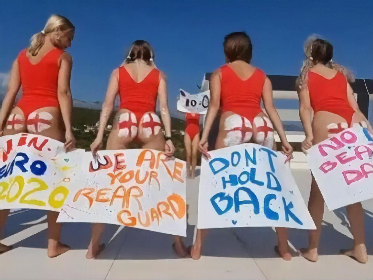 Украинки предрекали счет 10:0 в матче Англии против Дании