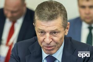 Козак является политическим советником президента России на переговорах "Нормандской четверки"