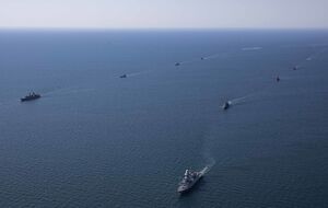 Цьогоріч у межах навчань у Чорному морі була рекордна кількість учасників