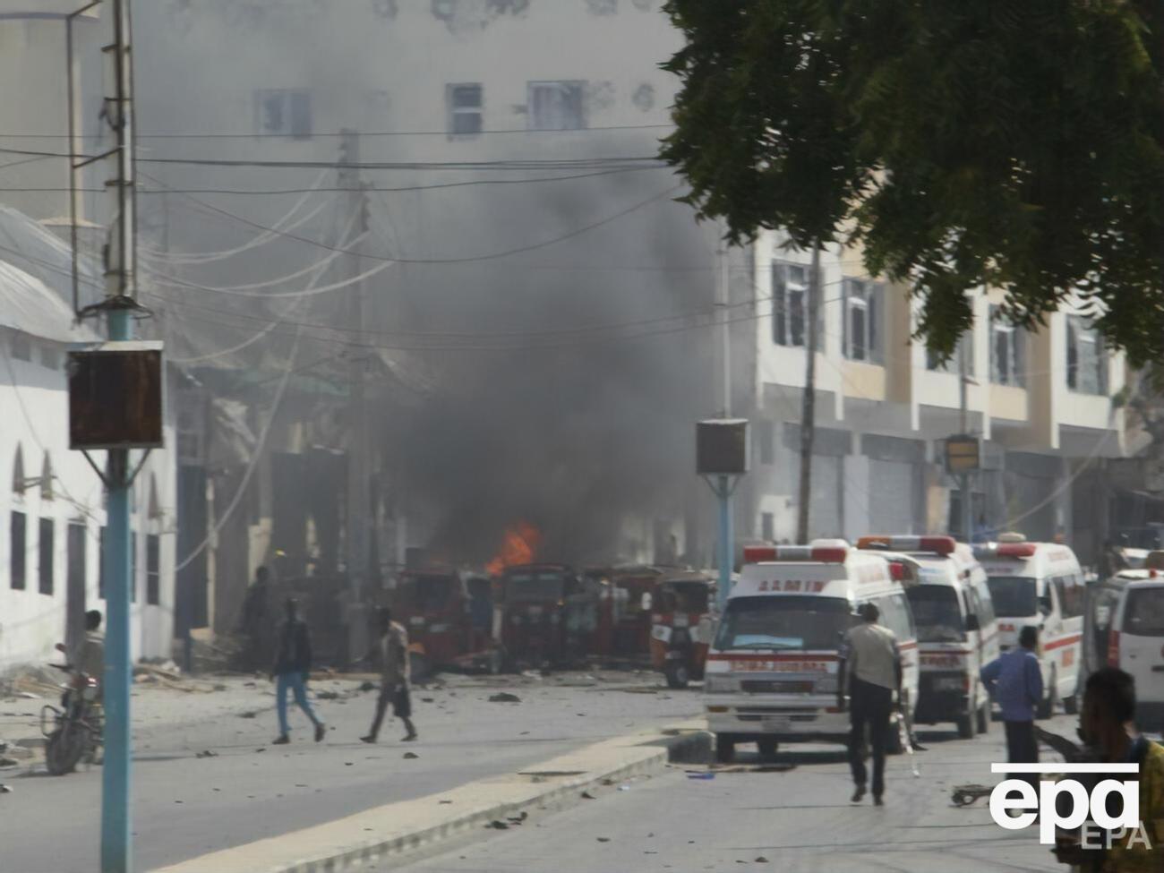 Ответственность за теракт взяли боевики "Аш-Шабаб"