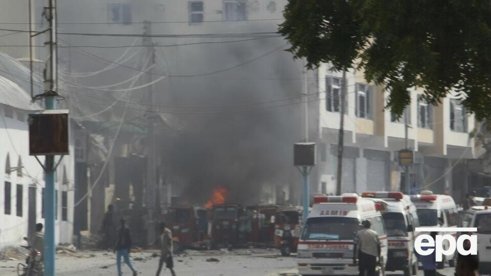 Ответственность за теракт взяли боевики "Аш-Шабаб"