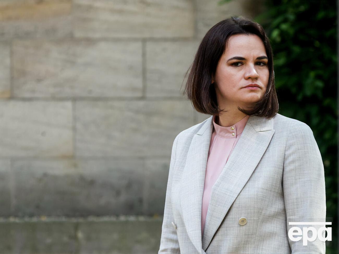 Тихановська: У Білорусі рівень репресій просто неймовірний