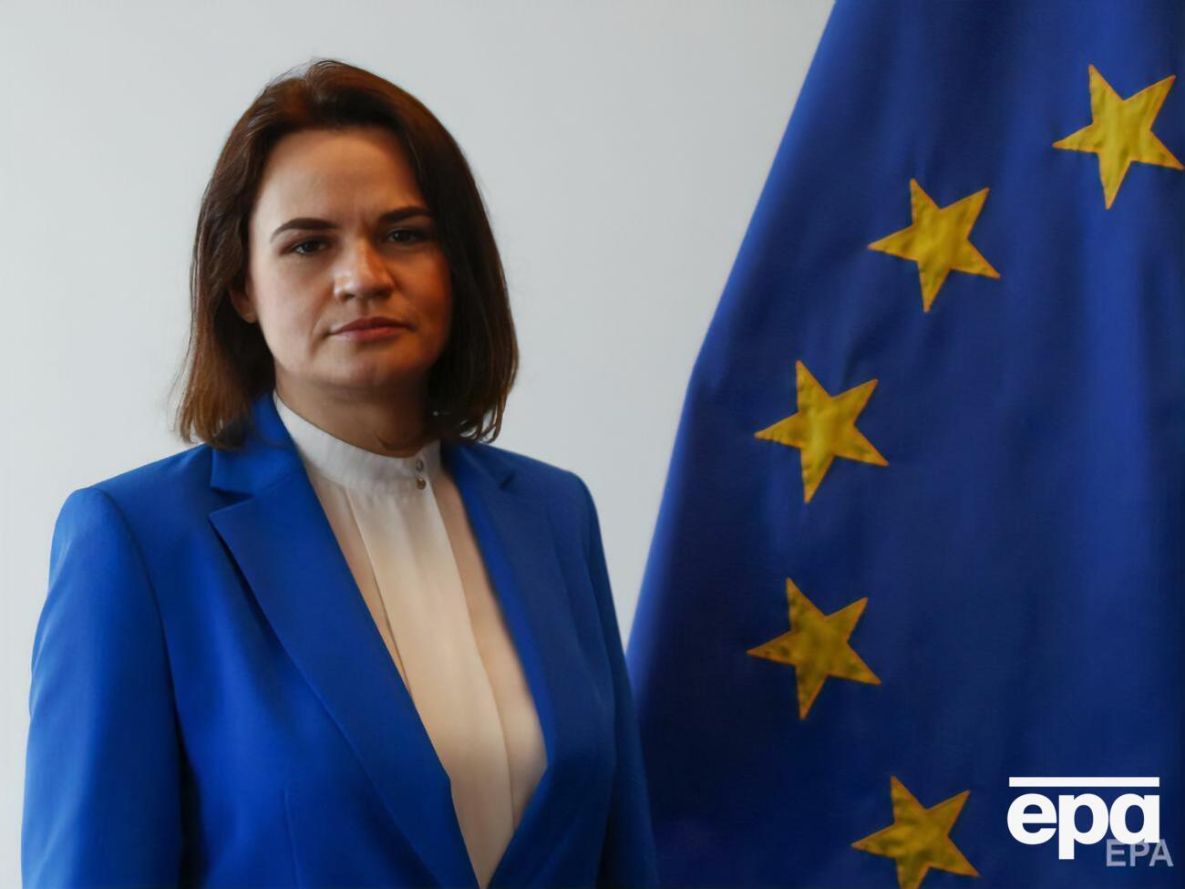 Тихановская поддерживает связь с властями Украины