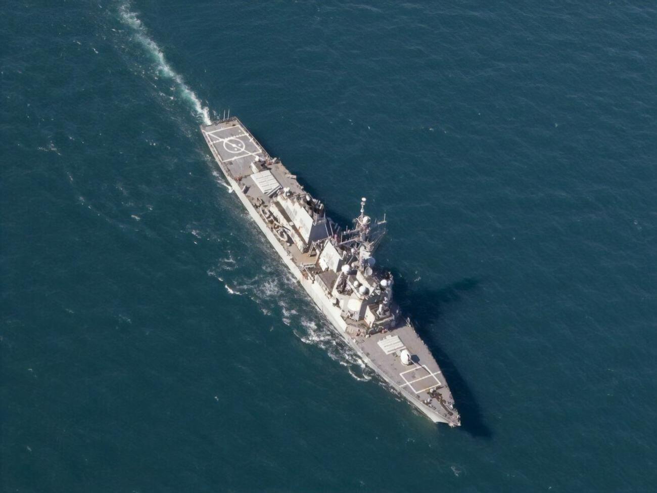 Навчання Sea Breeze 2021 проводили в акваторії Чорного моря із 28 червня до 10 липня