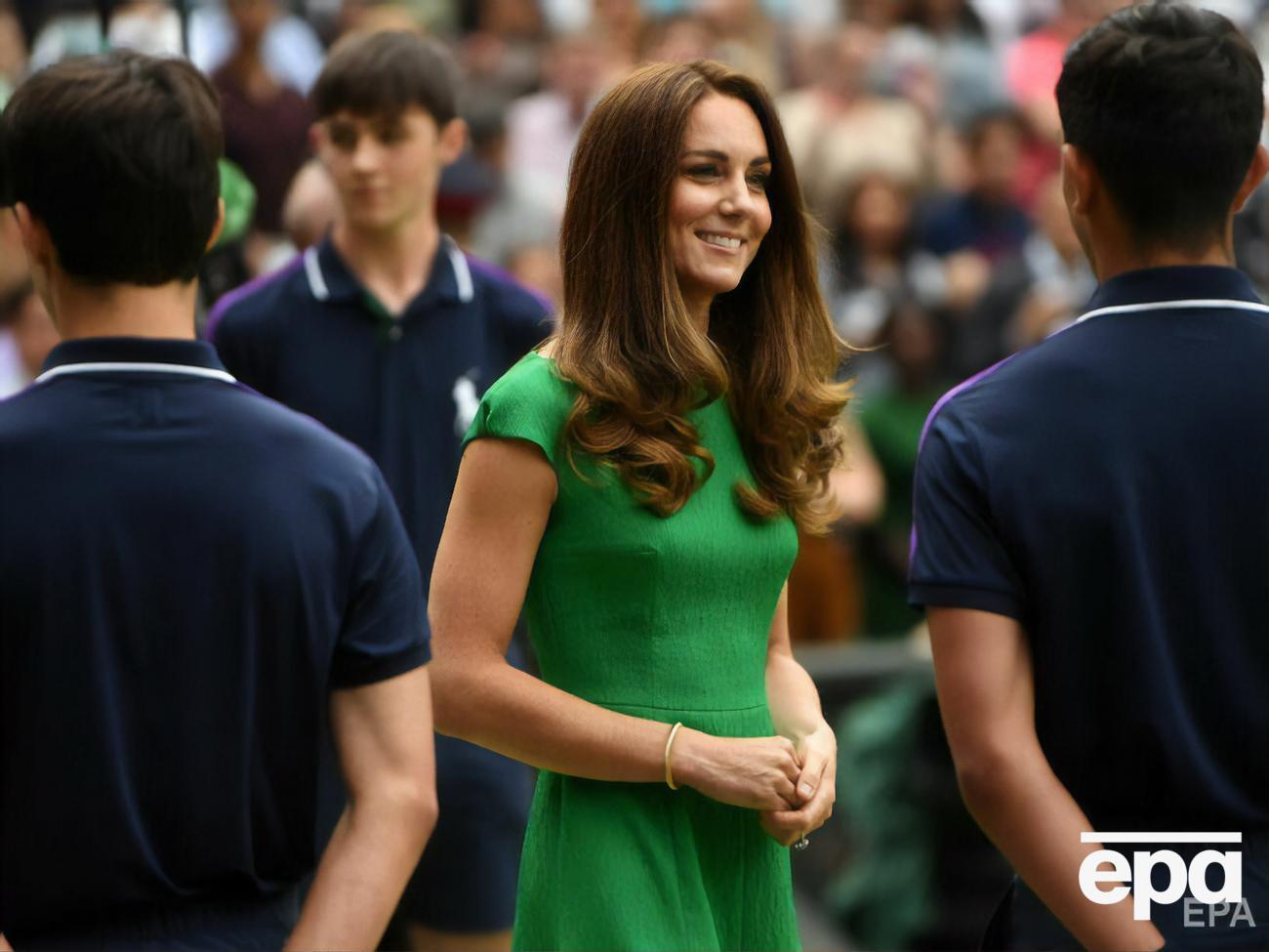 Від початку липня Кейт Міддлтон була на самоізоляції