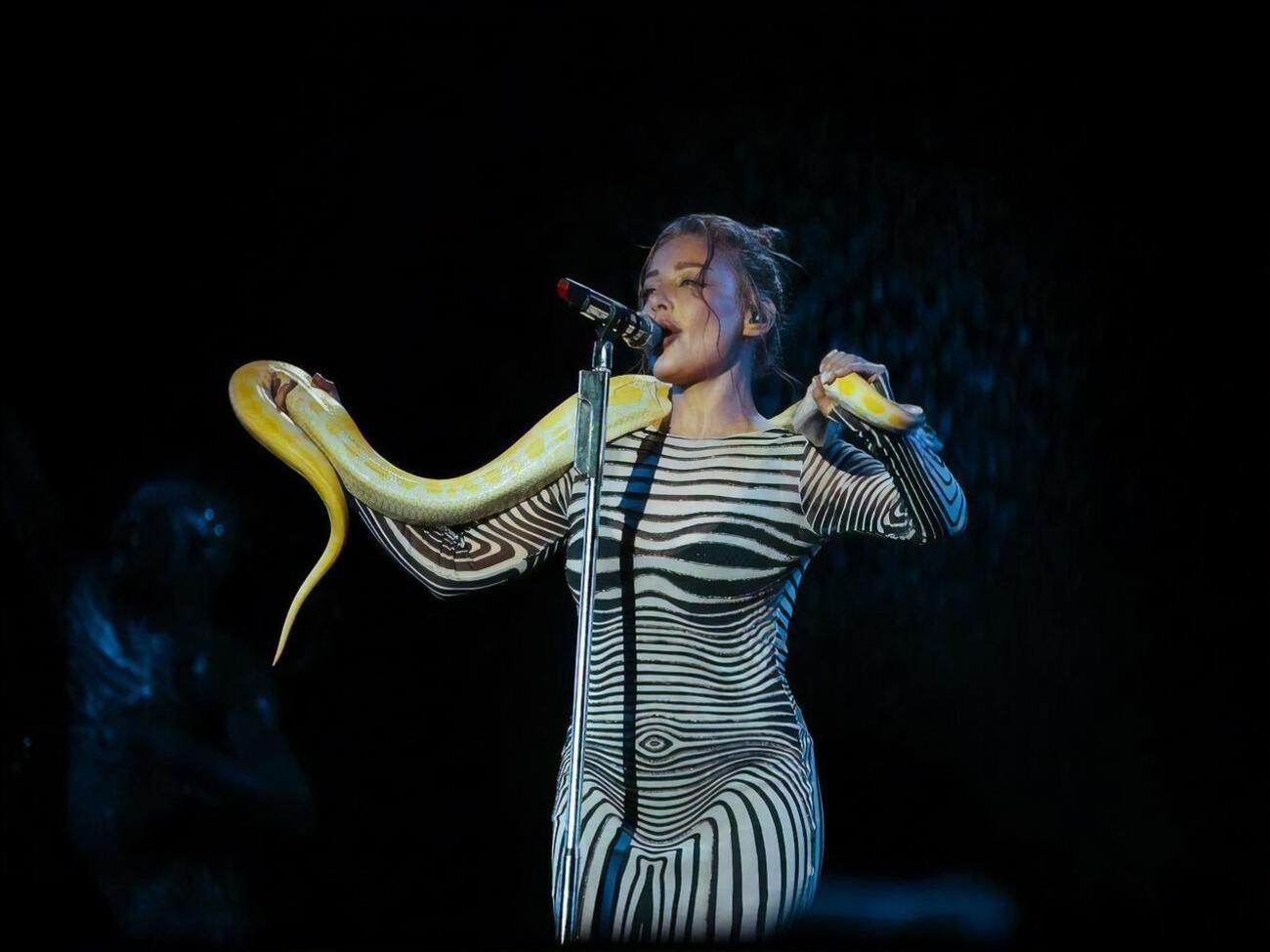 Тина Кароль: Мы с ним прошли большой срок репетиций, он мне уже как родной