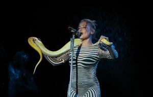 Тина Кароль: Мы с ним прошли большой срок репетиций, он мне уже как родной