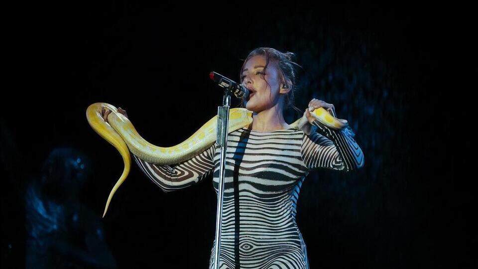 Тина Кароль: Мы с ним прошли большой срок репетиций, он мне уже как родной