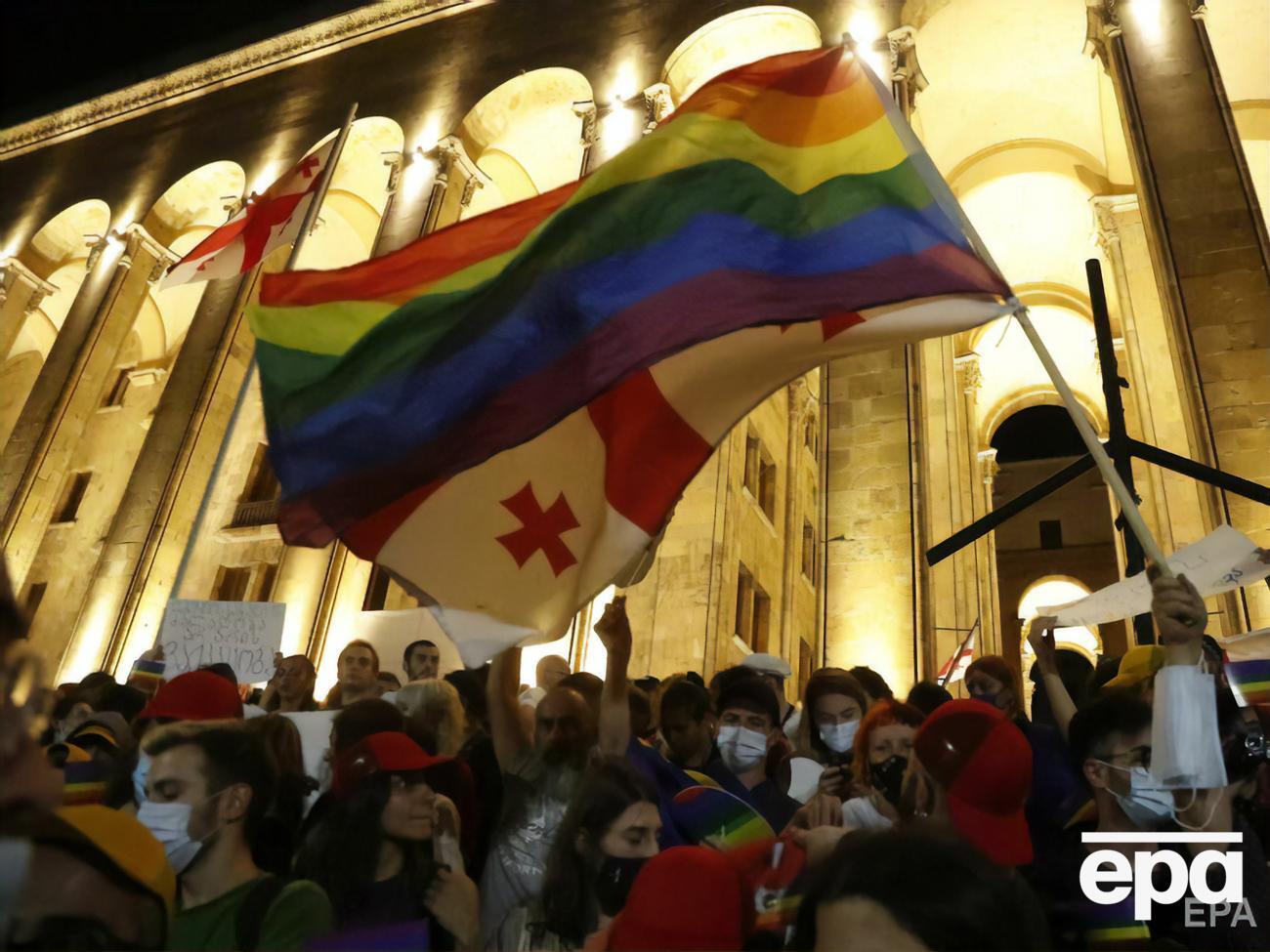 Біля парламенту Грузії ввечері відбудеться акція протесту