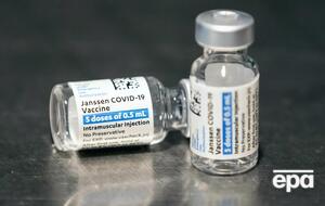 В Украине вакцину Janssen зарегистрировали в июле