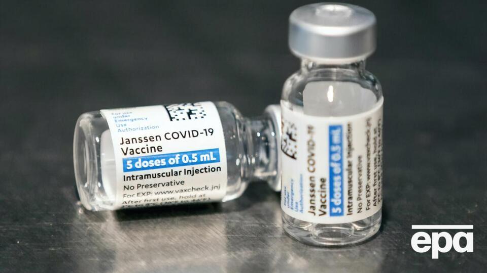 В Україні вакцину Janssen зареєстрували в липні