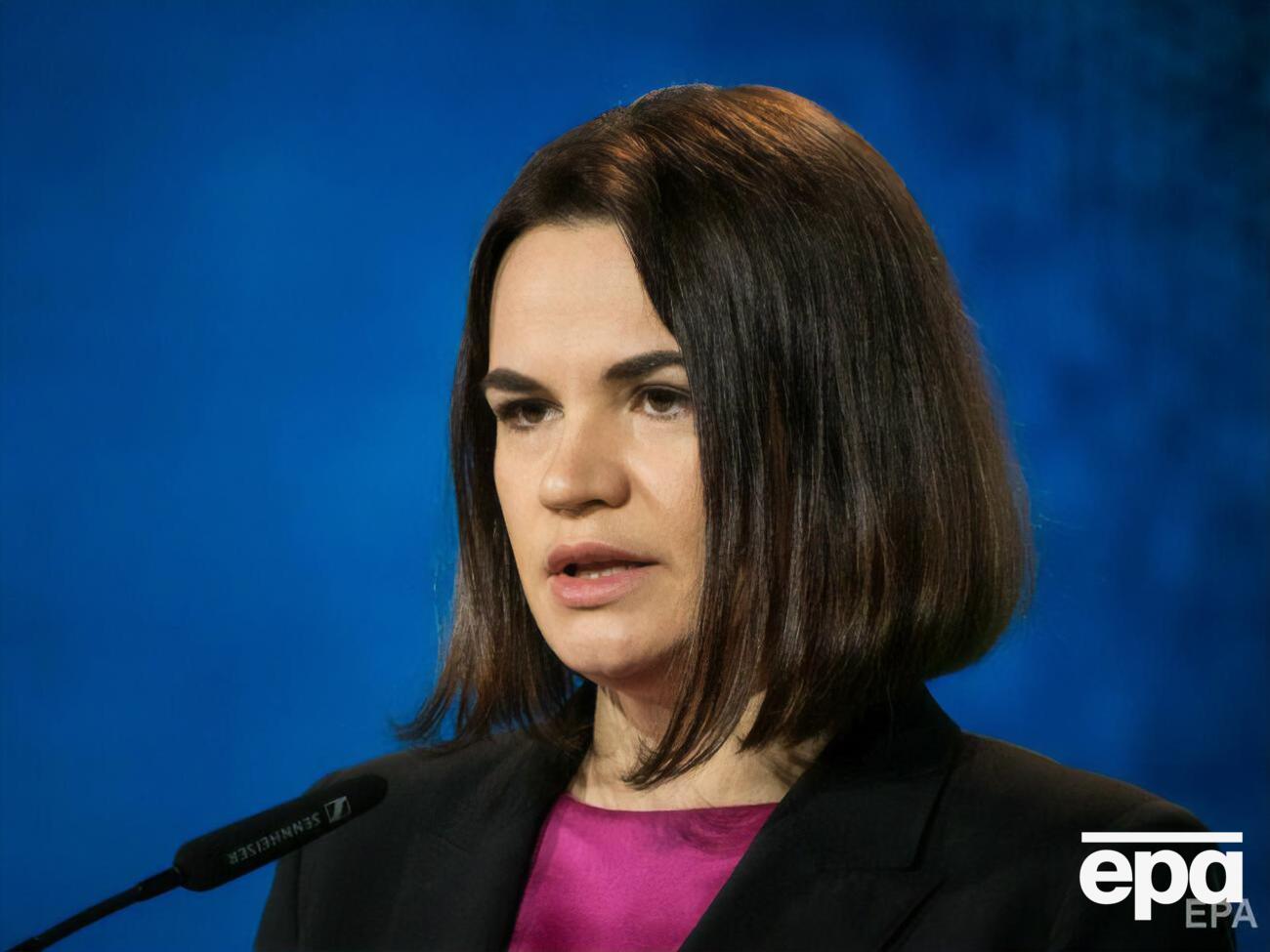 Тихановская: Как только при первой возможности, как я почувствую, что я нужна Беларуси, я поеду