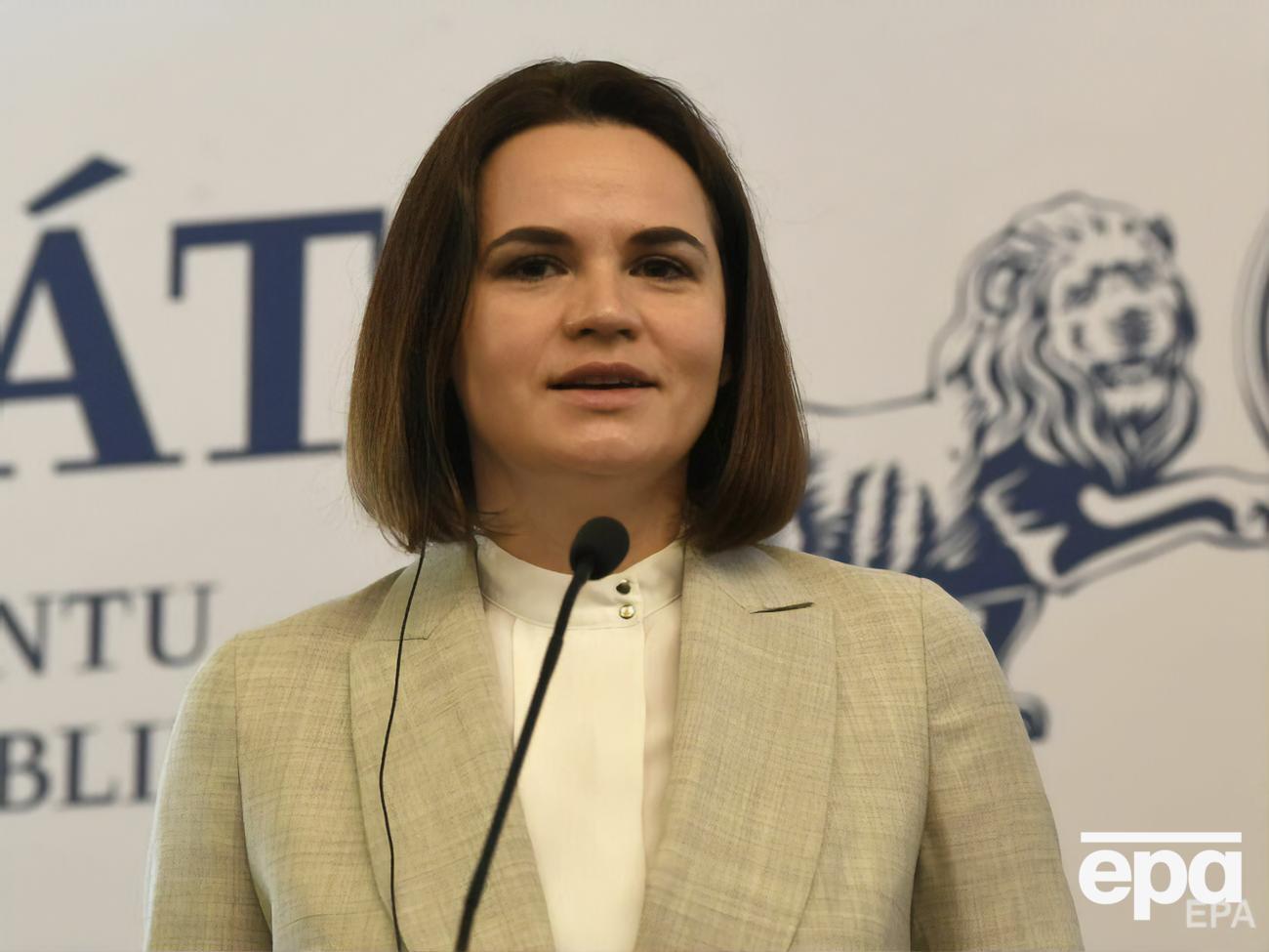 Тихановська: В оточенні Лукашенка є люди адекватні, які розуміють, що з ним Білорусь летить у прірву