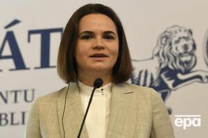 Тихановська: В оточенні Лукашенка є люди адекватні, які розуміють, що з ним Білорусь летить у прірву