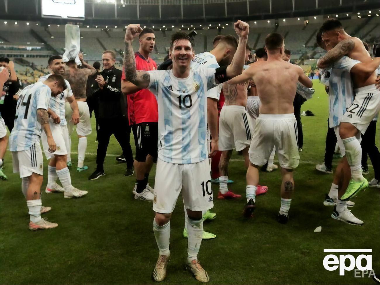 Месси забил на турнире четыре мяча