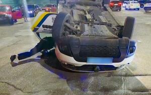 Автомобиль принадлежит полиции охраны