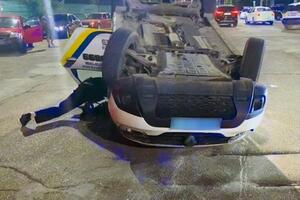 Автомобіль належить поліції охорони