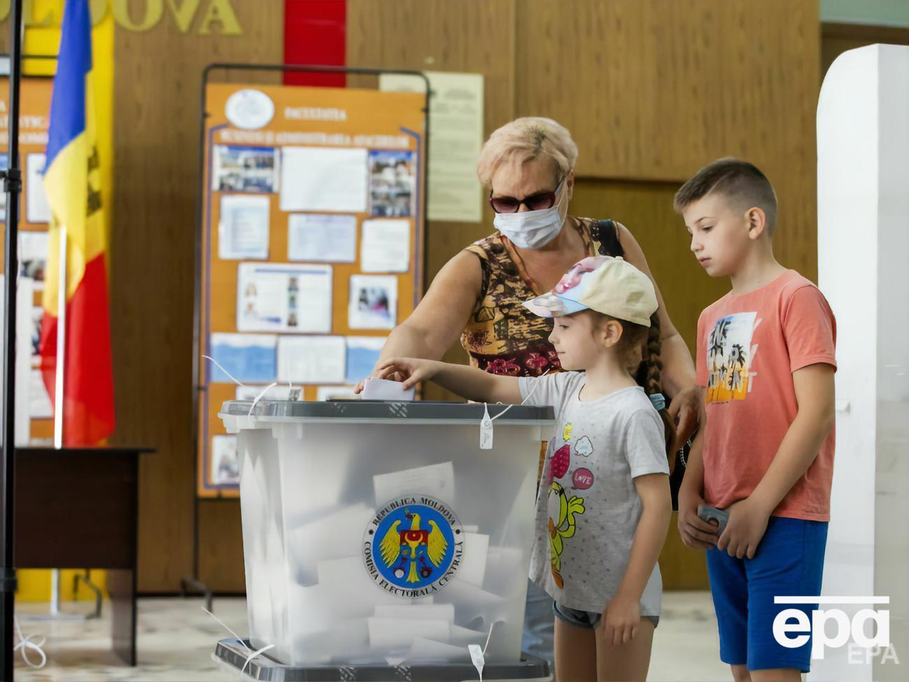 Голосование в Молдове завершилось в 21.00