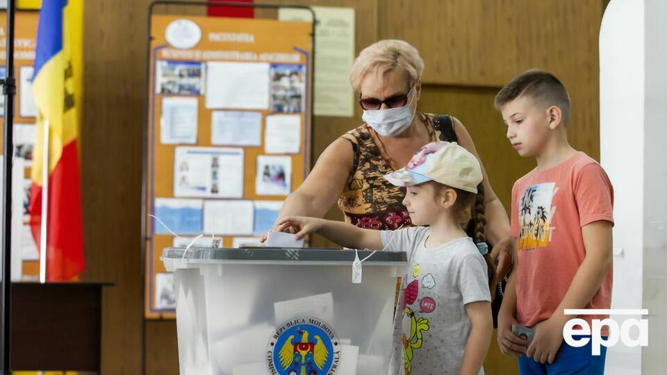 Голосування в Молдові завершилося о 21.00
