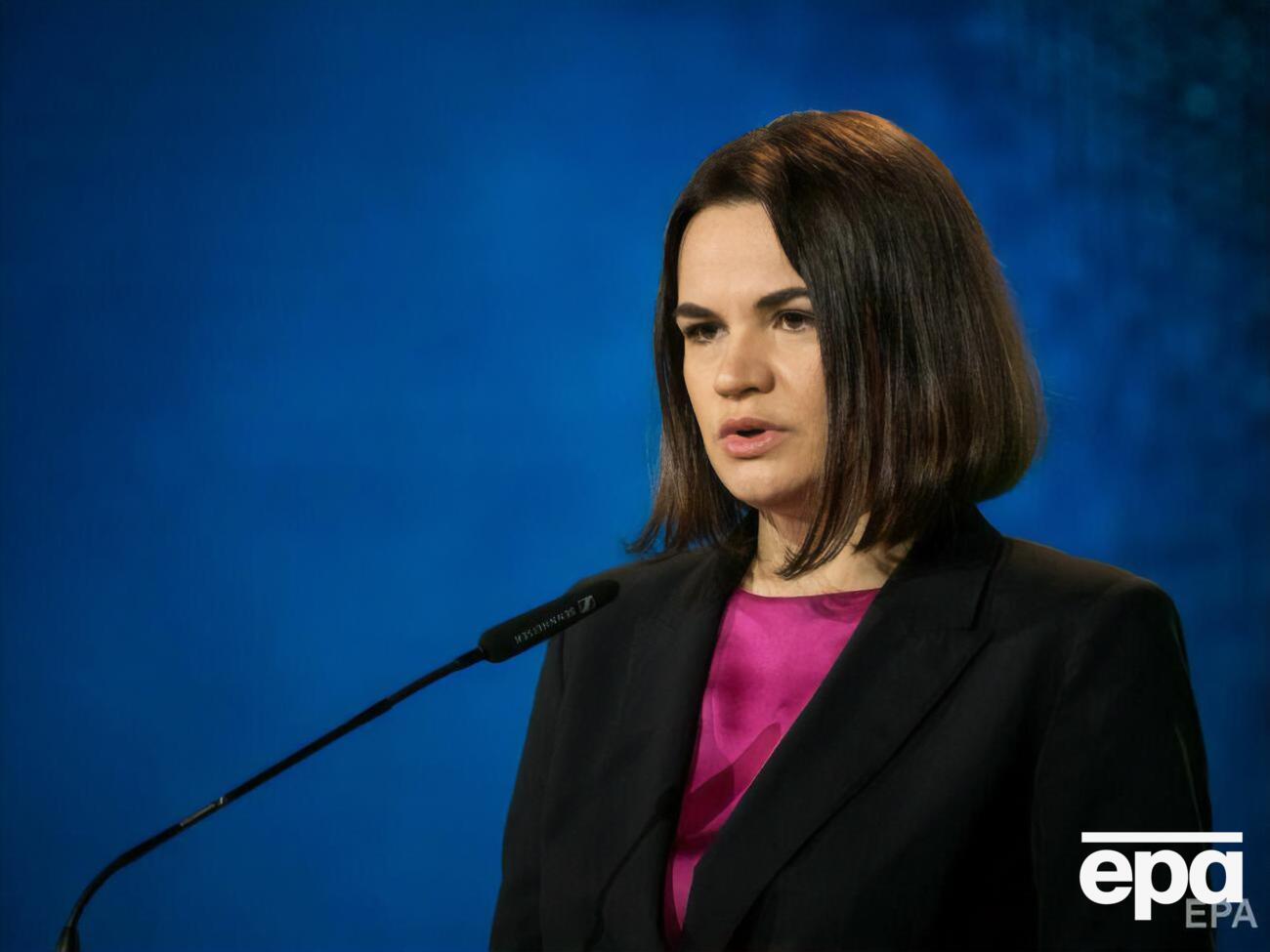 Тихановська сказала, що повернеться в Білорусь, якщо почуватиметься там у безпеці