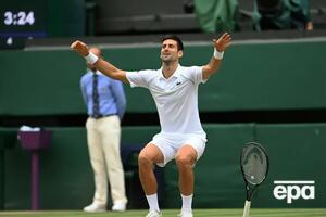 Победа на Wimbledon – 20-й титул Джоковича на турнирах Большого шлема