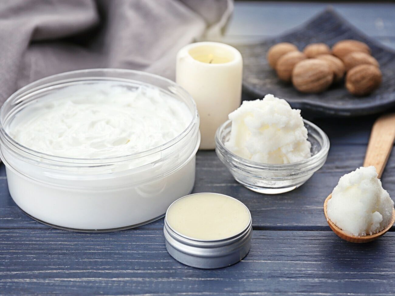 Масло ши – натуральная косметика для кожи и волос