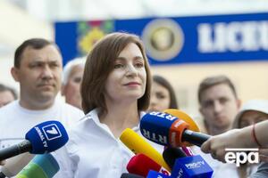Санду сподівається, що зможе працювати з парламентською більшістю, до якої входять чесні люди