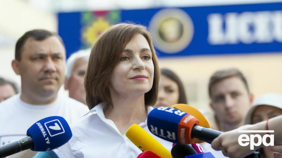 Санду сподівається, що зможе працювати з парламентською більшістю, до якої входять чесні люди