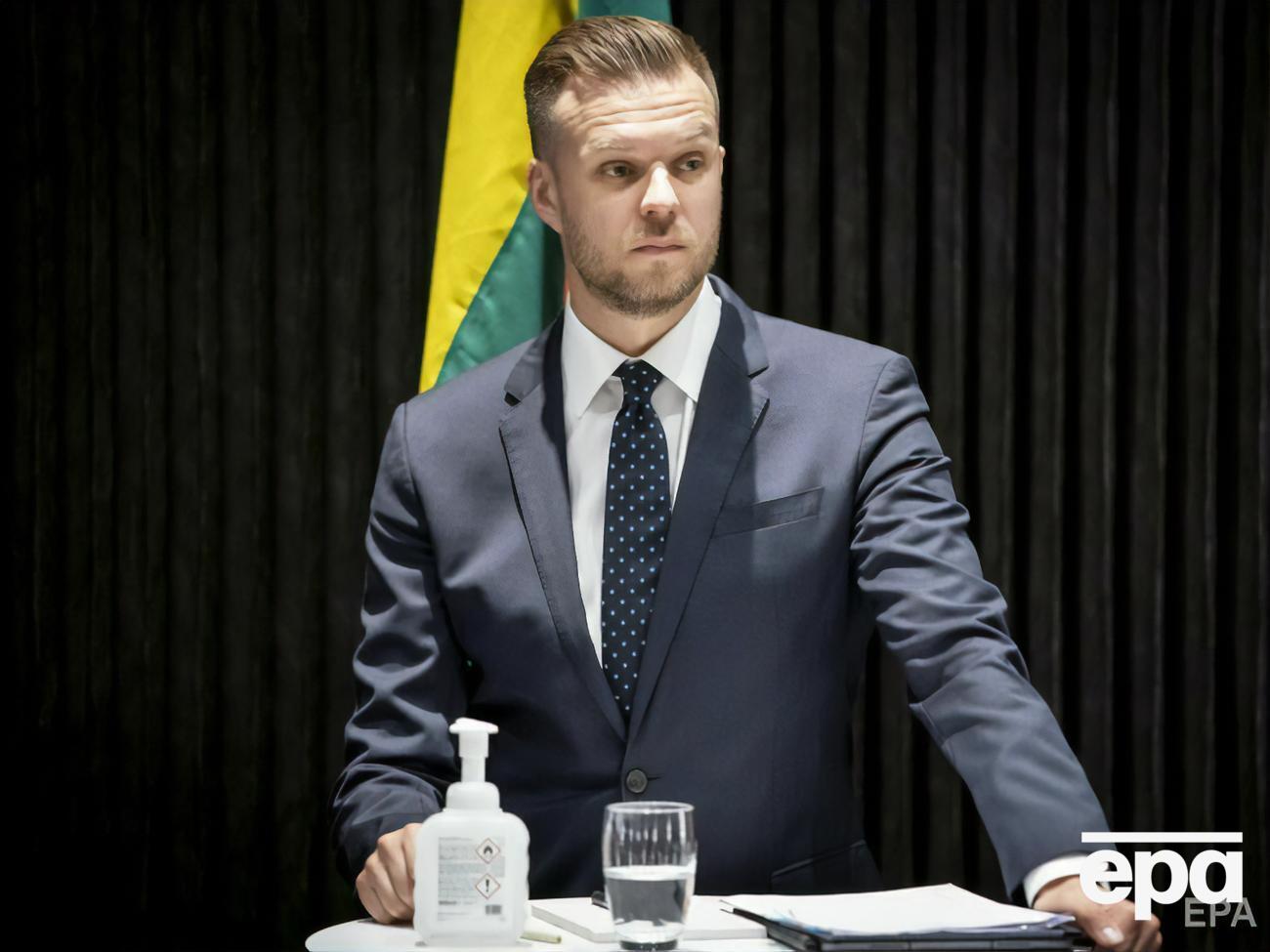 Использование мигрантов в качестве оружия против стран ЕС более цинично, чем угон самолета Ryanair, отметил&nbsp;Ландсбергис