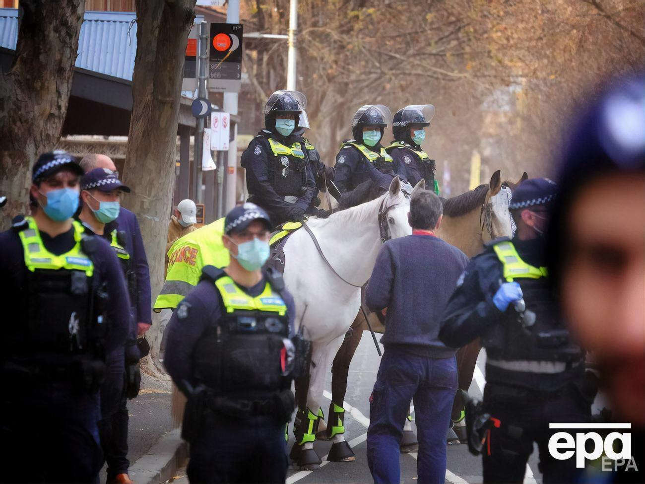 В день финала Евро полиция Лондона задержала 49 человек