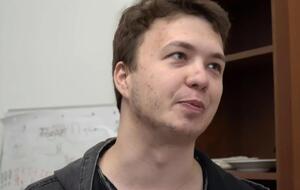 Заблокированный аккаунт Протасевича в Twitter был создан 7 июля