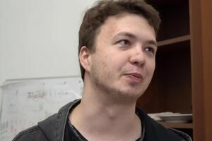 Заблокированный аккаунт Протасевича в Twitter был создан 7 июля