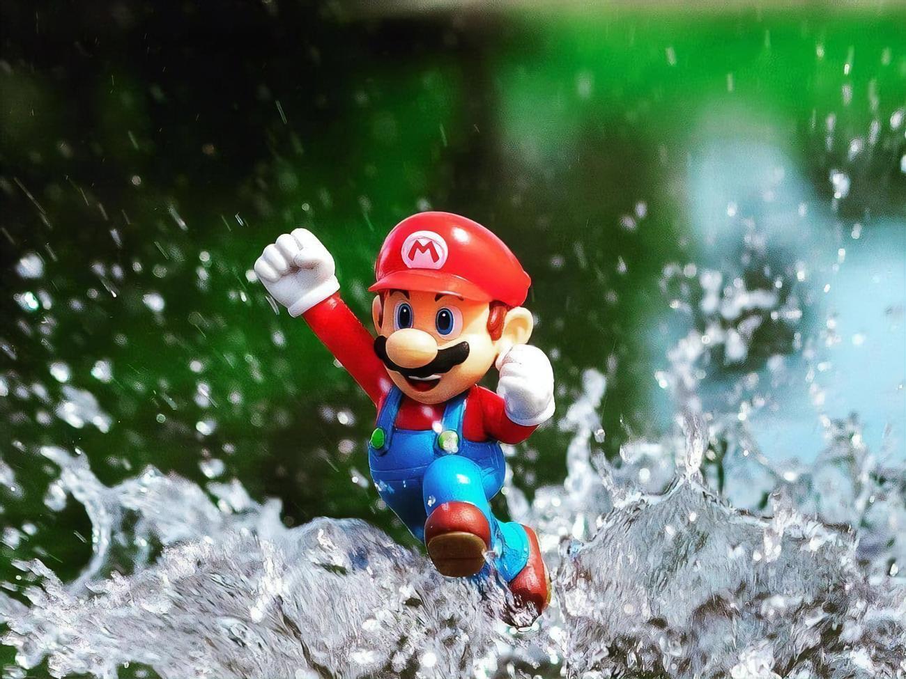 Игра Super Mario была создана в 1985 году