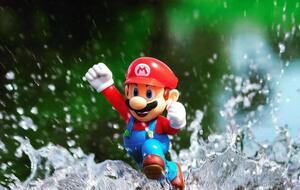 Игра Super Mario была создана в 1985 году