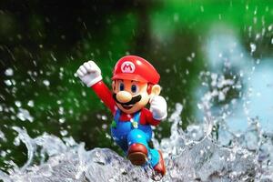 Игра Super Mario была создана в 1985 году