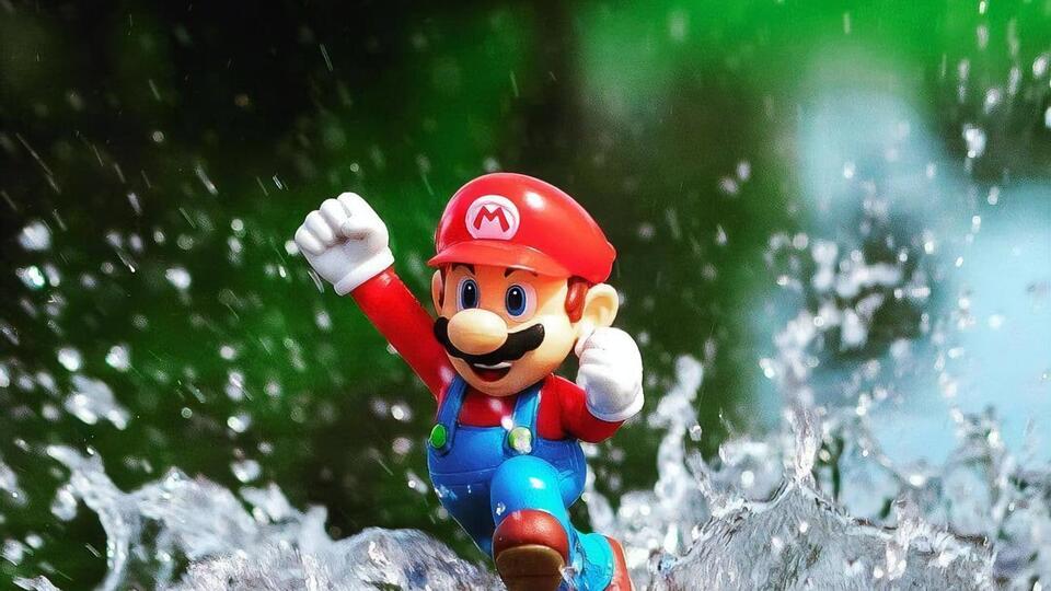 Игра Super Mario была создана в 1985 году