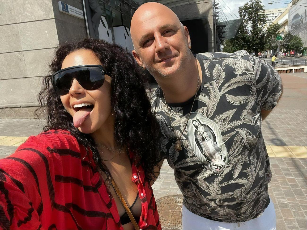 Каменських відпочиває з Потапом