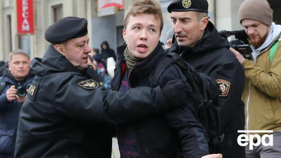 12 июля Twitter заблокировал аккаунт Протасевича