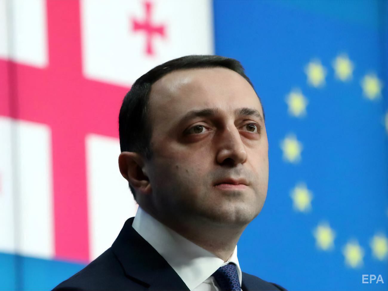 Премьер также пообещал наказать виновных в смерти оператора телеканала "Пирвели" Лексо Лашкарава